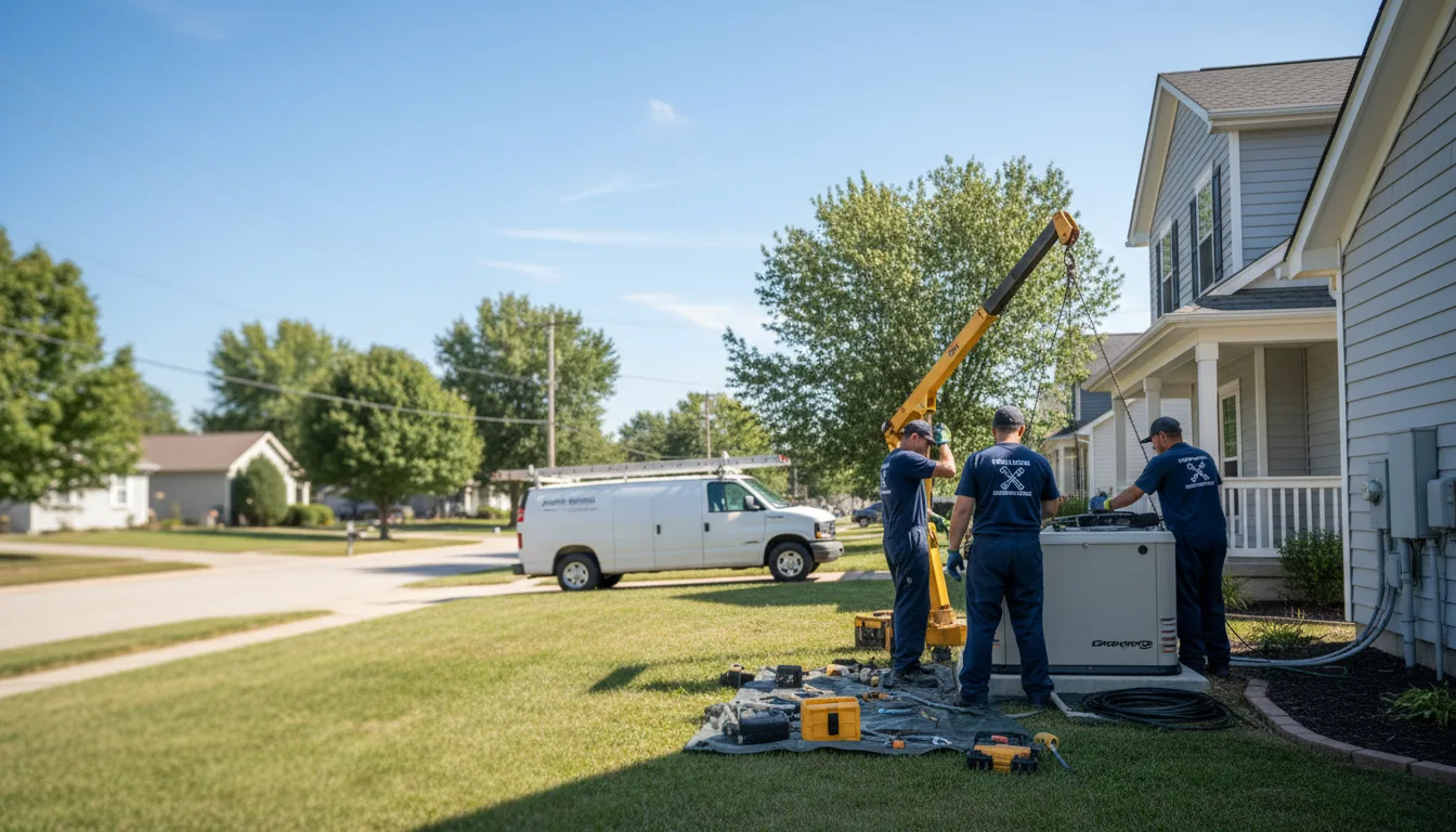 Generator Installation in Bowling Green, VA near me